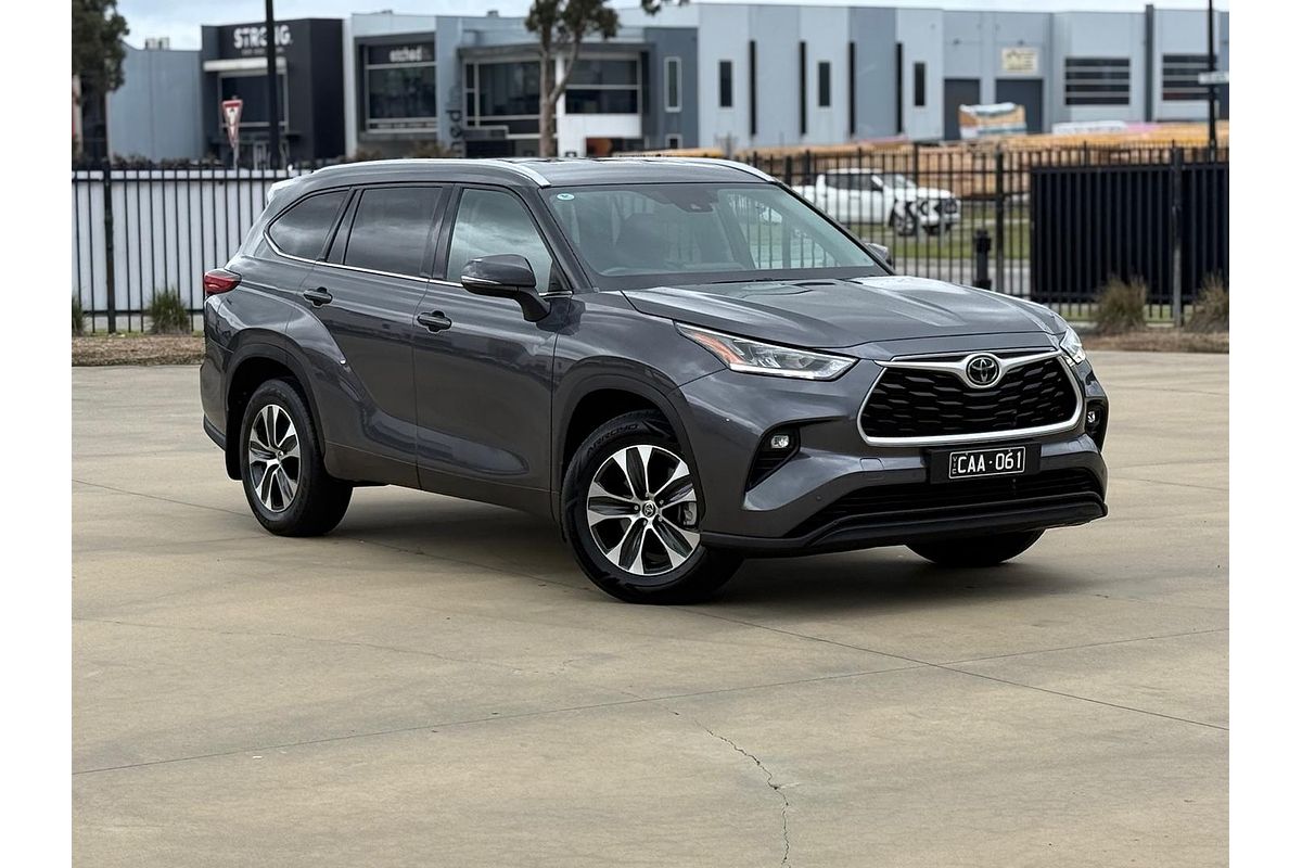 2022 Toyota Kluger GXL GSU70R