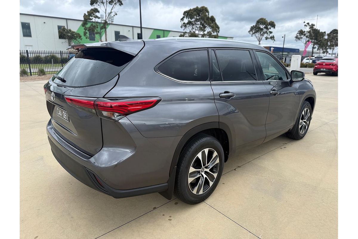 2022 Toyota Kluger GXL GSU70R