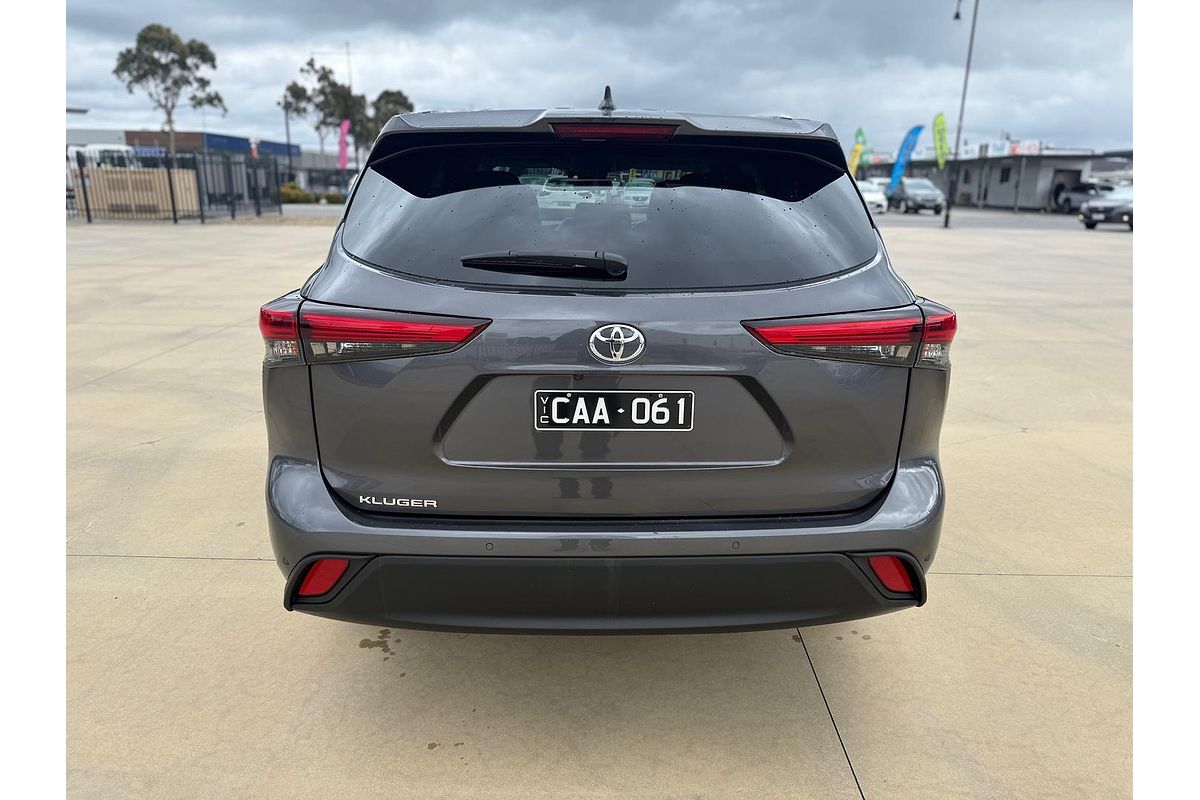 2022 Toyota Kluger GXL GSU70R