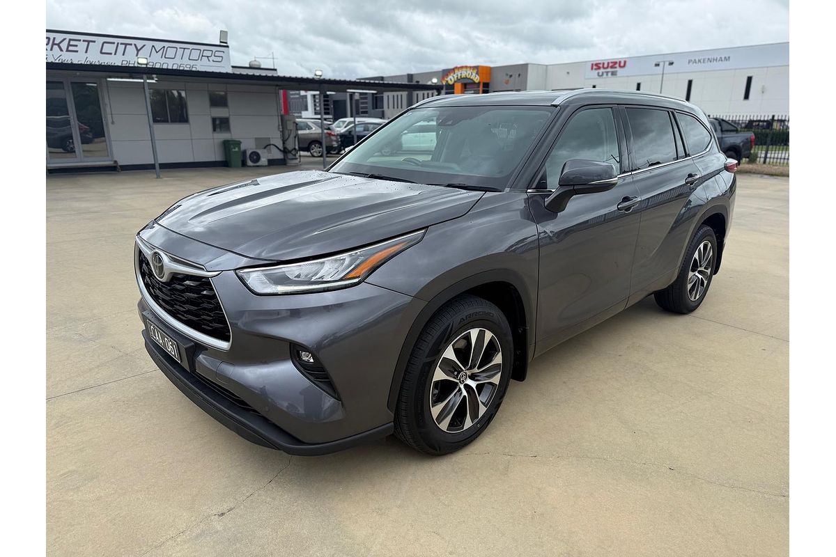 2022 Toyota Kluger GXL GSU70R