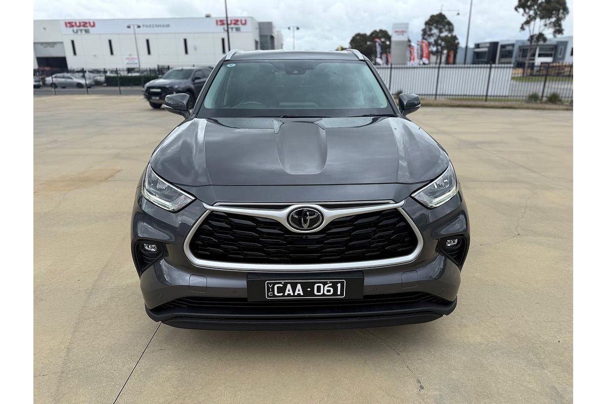 2022 Toyota Kluger GXL GSU70R