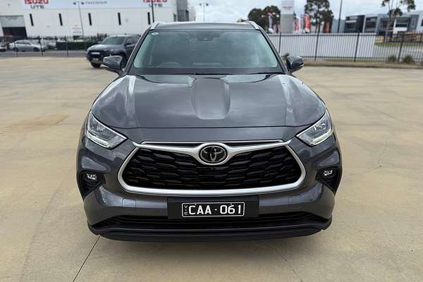 2022 Toyota Kluger GXL GSU70R