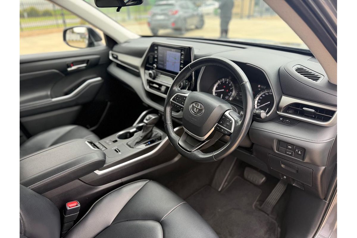 2022 Toyota Kluger GXL GSU70R