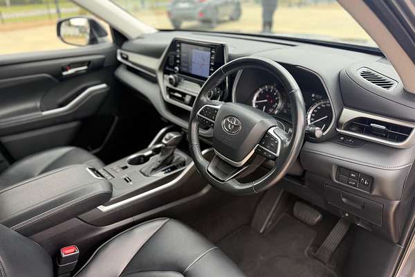 2022 Toyota Kluger GXL GSU70R