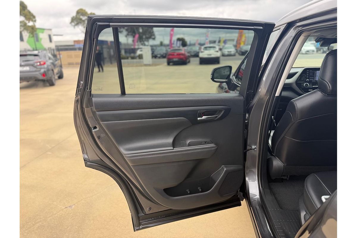 2022 Toyota Kluger GXL GSU70R