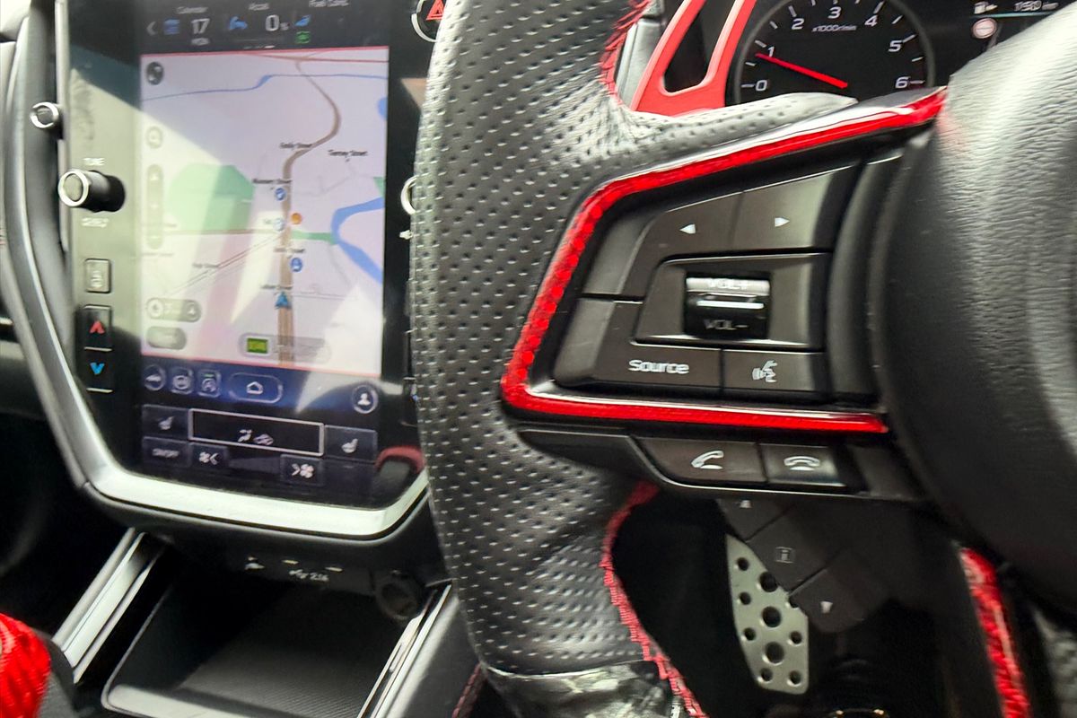 2022 Subaru WRX RS VB