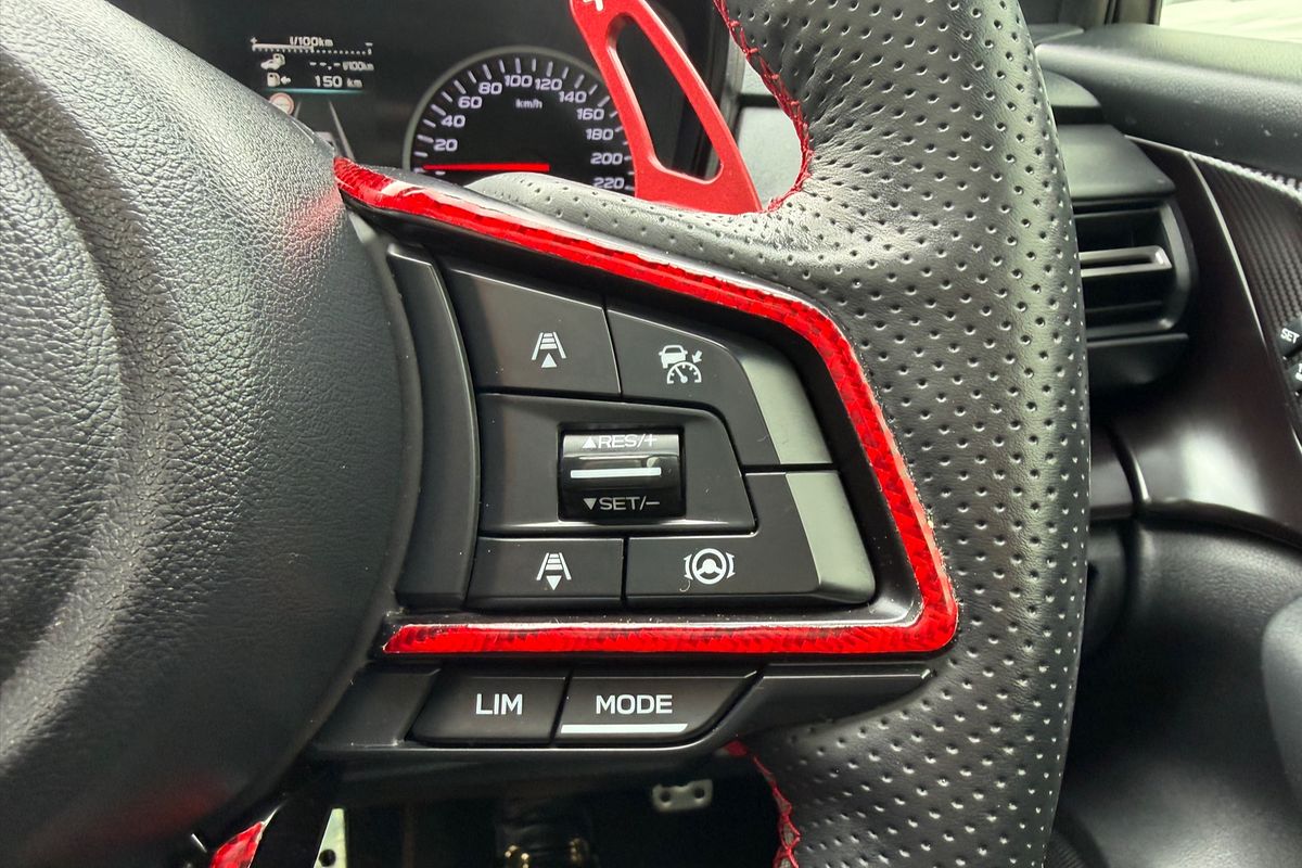 2022 Subaru WRX RS VB