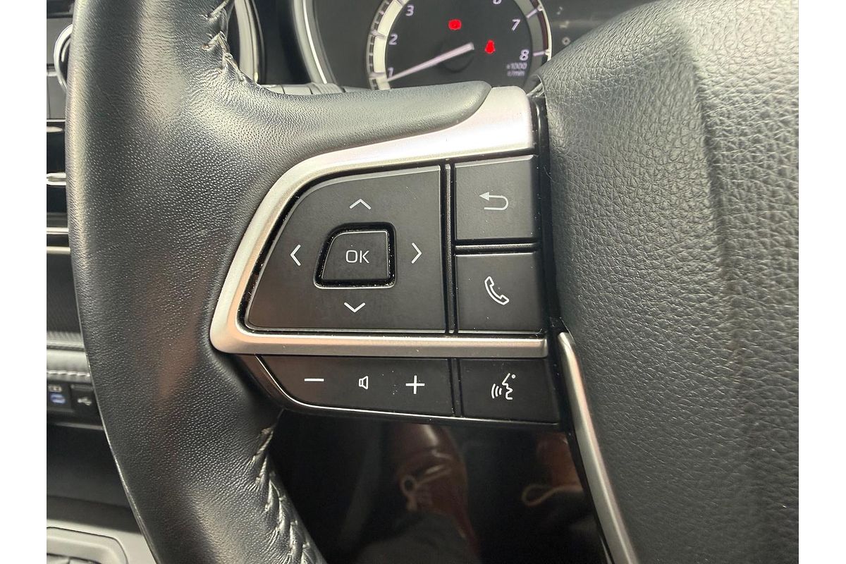 2022 Toyota Kluger GXL GSU70R