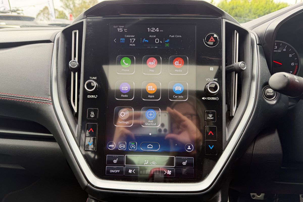 2022 Subaru WRX RS VB