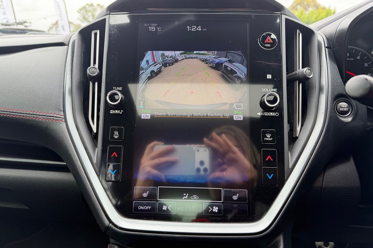 2022 Subaru WRX RS VB