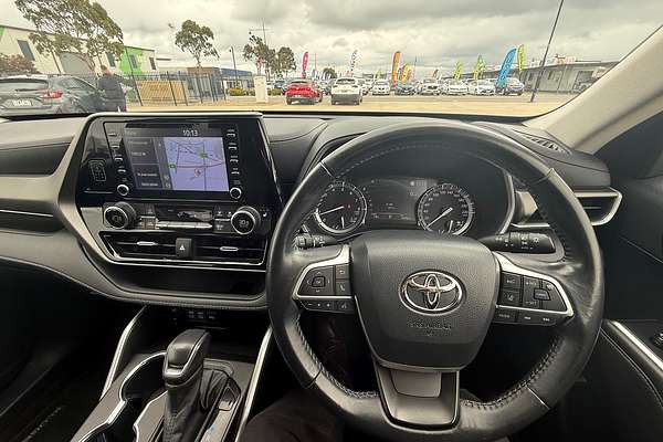 2022 Toyota Kluger GXL GSU70R