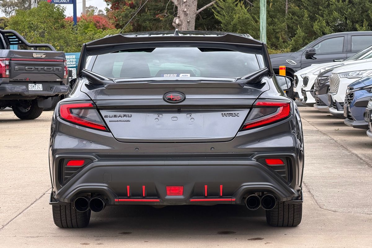 2022 Subaru WRX RS VB