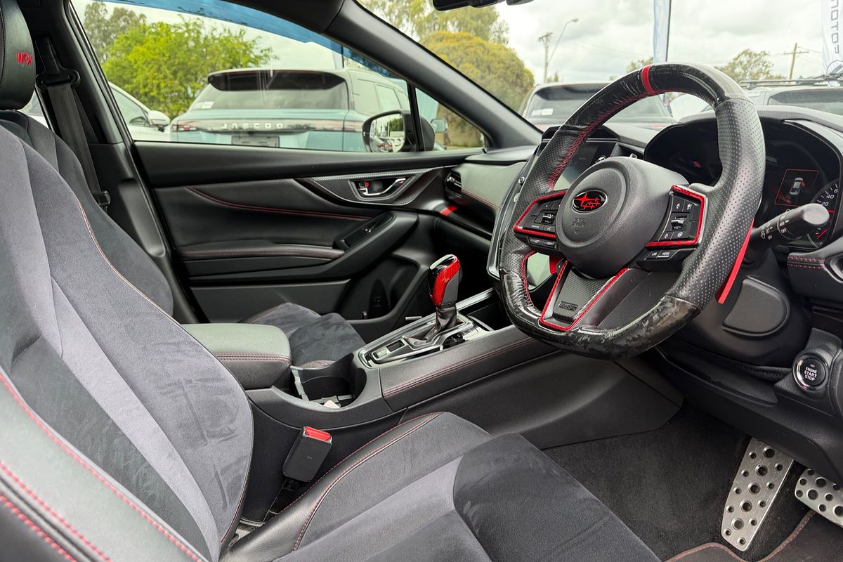 2022 Subaru WRX RS VB