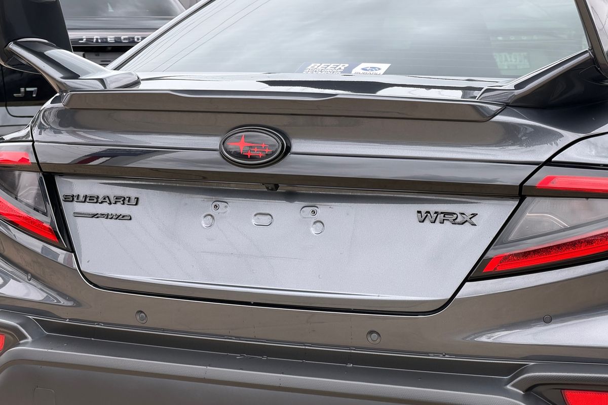 2022 Subaru WRX RS VB