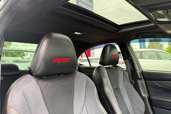 2022 Subaru WRX RS VB