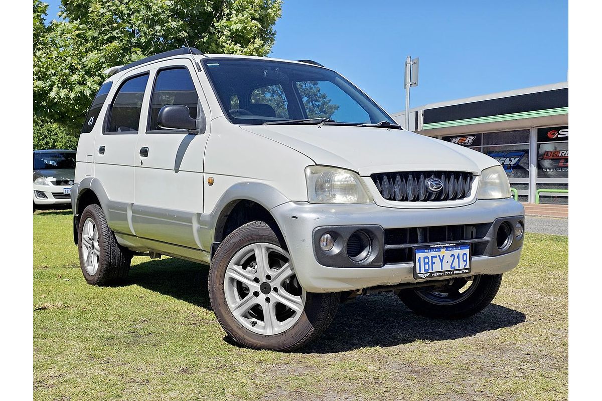 2002 Daihatsu Terios SX J102