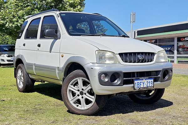 2002 Daihatsu Terios SX J102
