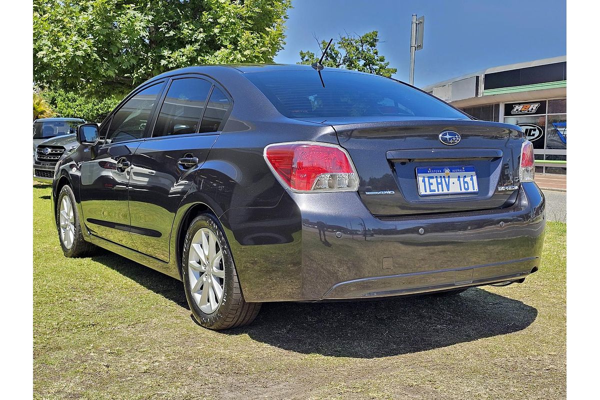 2013 Subaru Impreza 2.0i-L G4
