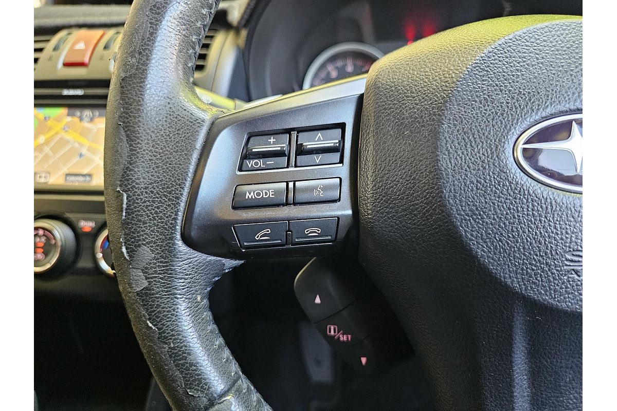 2013 Subaru Impreza 2.0i-L G4