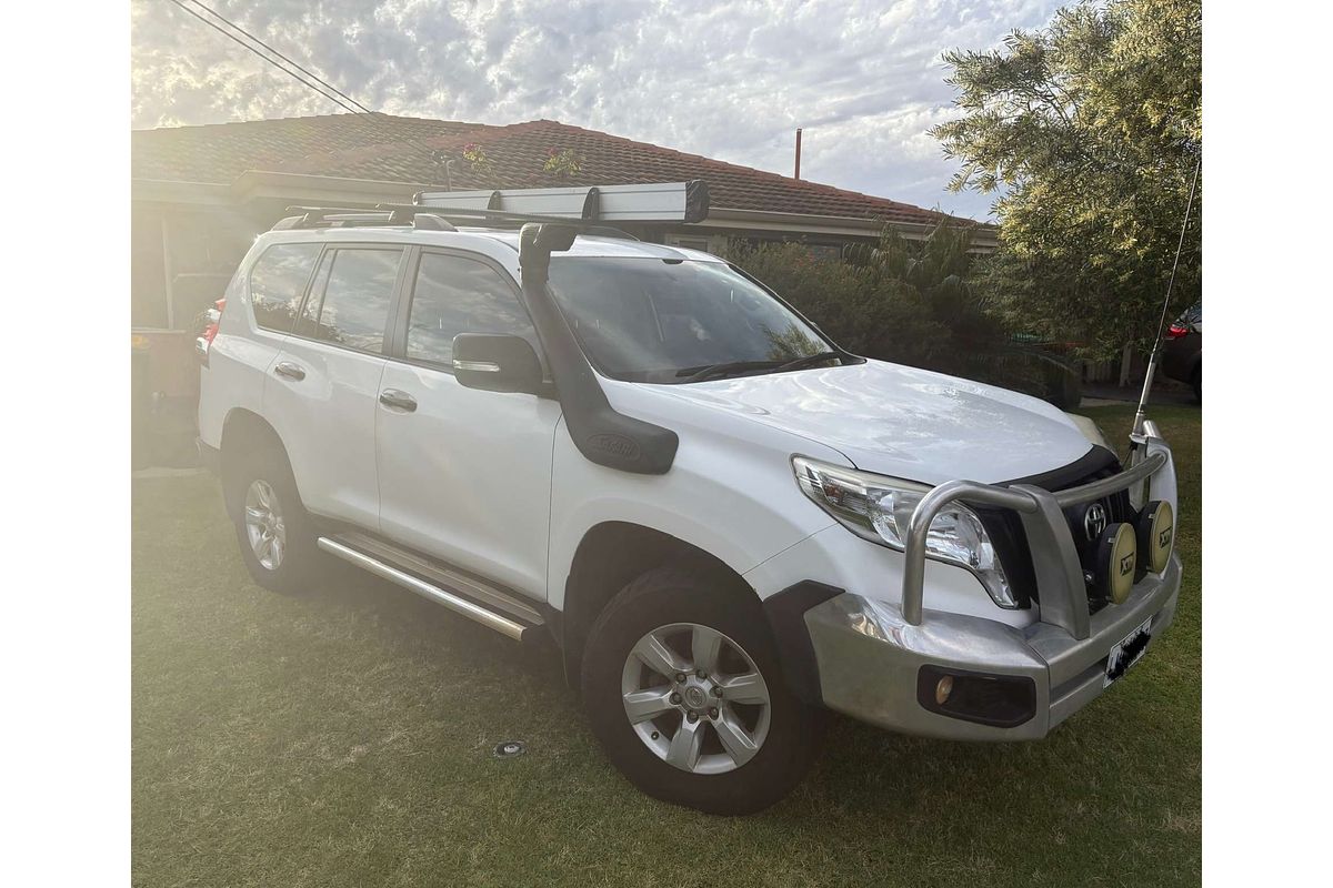 2014 Toyota Landcruiser Prado GX KDJ150R