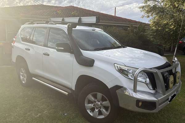 2014 Toyota Landcruiser Prado GX KDJ150R