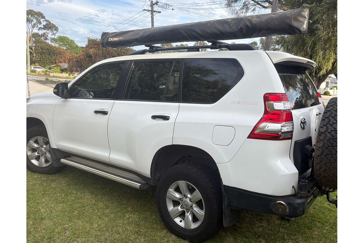 2014 Toyota Landcruiser Prado GX KDJ150R