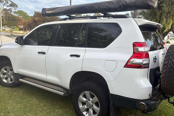 2014 Toyota Landcruiser Prado GX KDJ150R