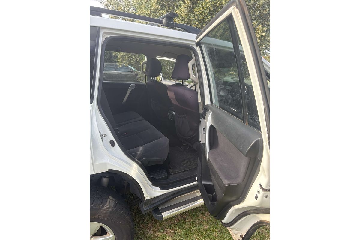 2014 Toyota Landcruiser Prado GX KDJ150R