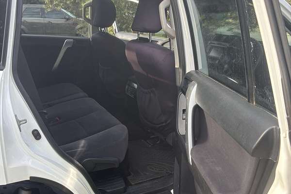 2014 Toyota Landcruiser Prado GX KDJ150R