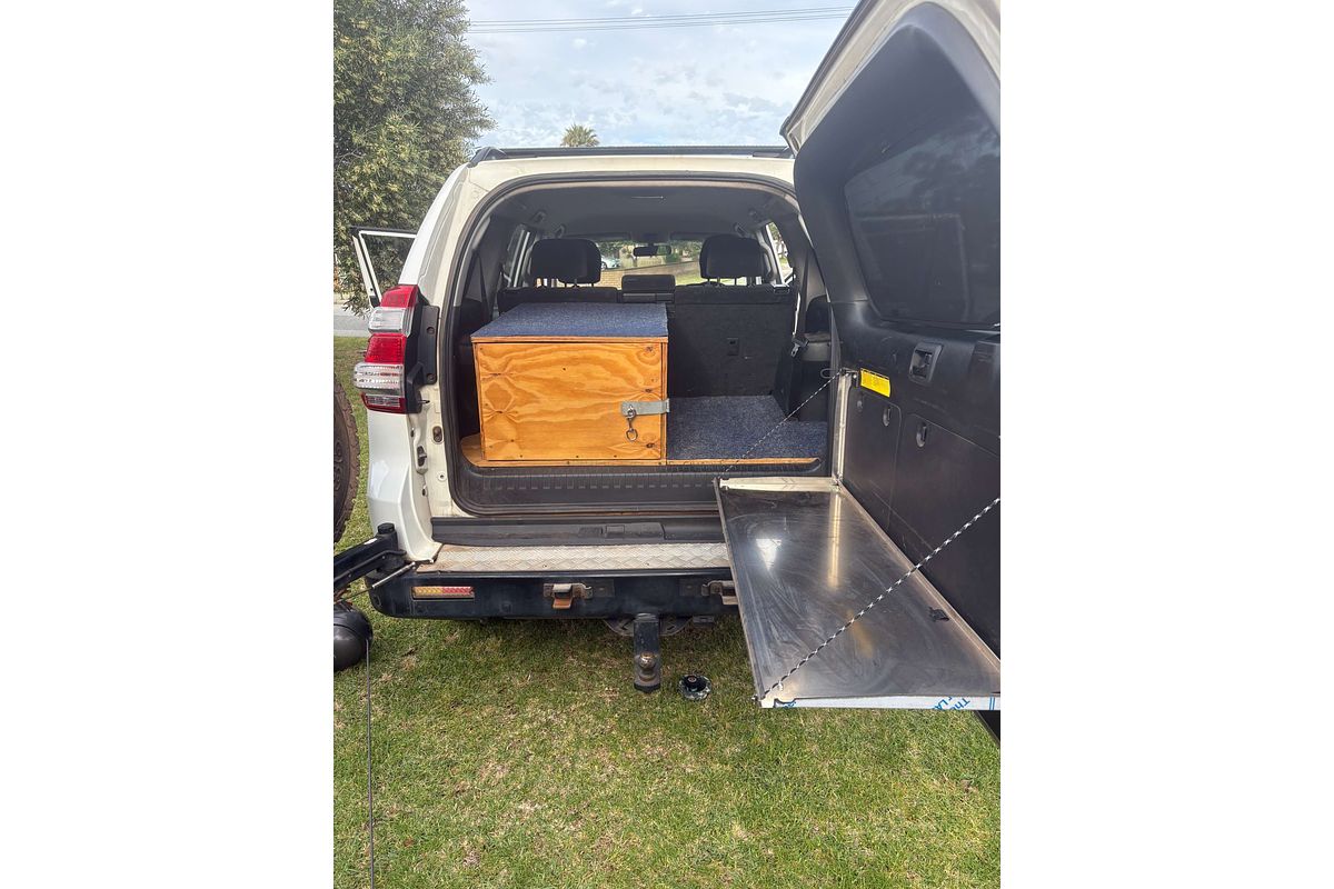 2014 Toyota Landcruiser Prado GX KDJ150R