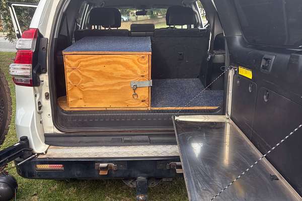 2014 Toyota Landcruiser Prado GX KDJ150R