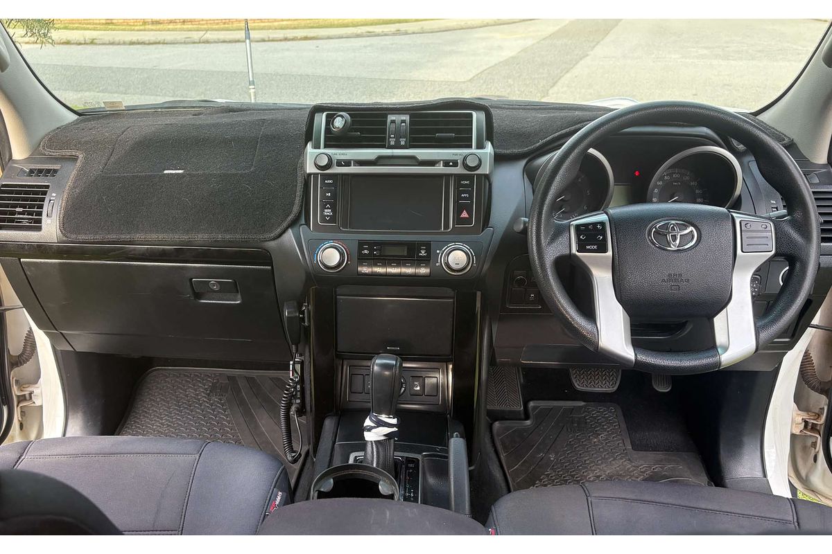 2014 Toyota Landcruiser Prado GX KDJ150R