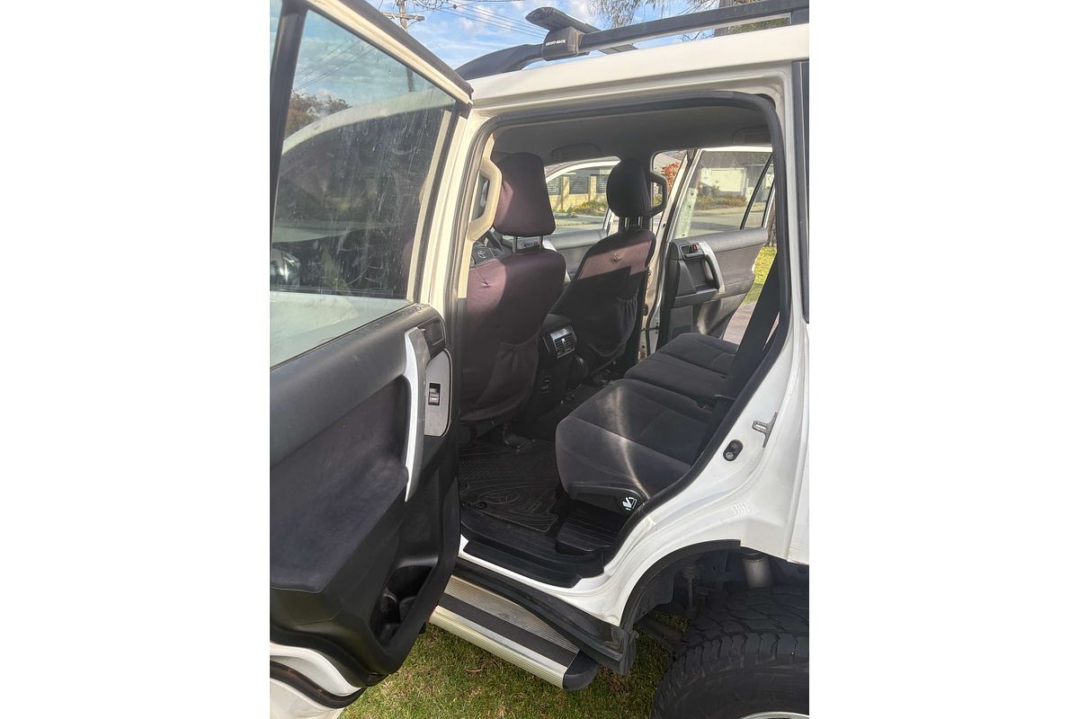 2014 Toyota Landcruiser Prado GX KDJ150R