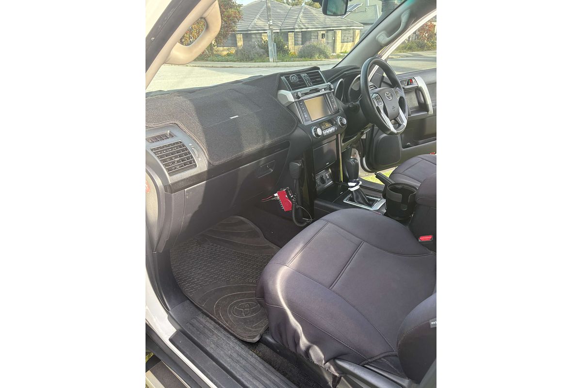 2014 Toyota Landcruiser Prado GX KDJ150R