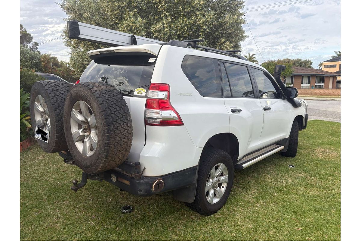 2014 Toyota Landcruiser Prado GX KDJ150R