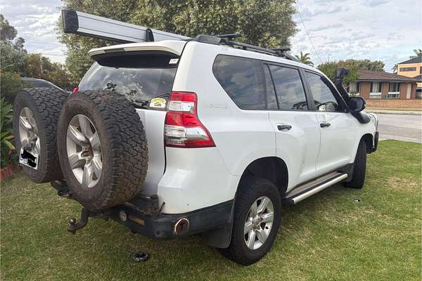 2014 Toyota Landcruiser Prado GX KDJ150R