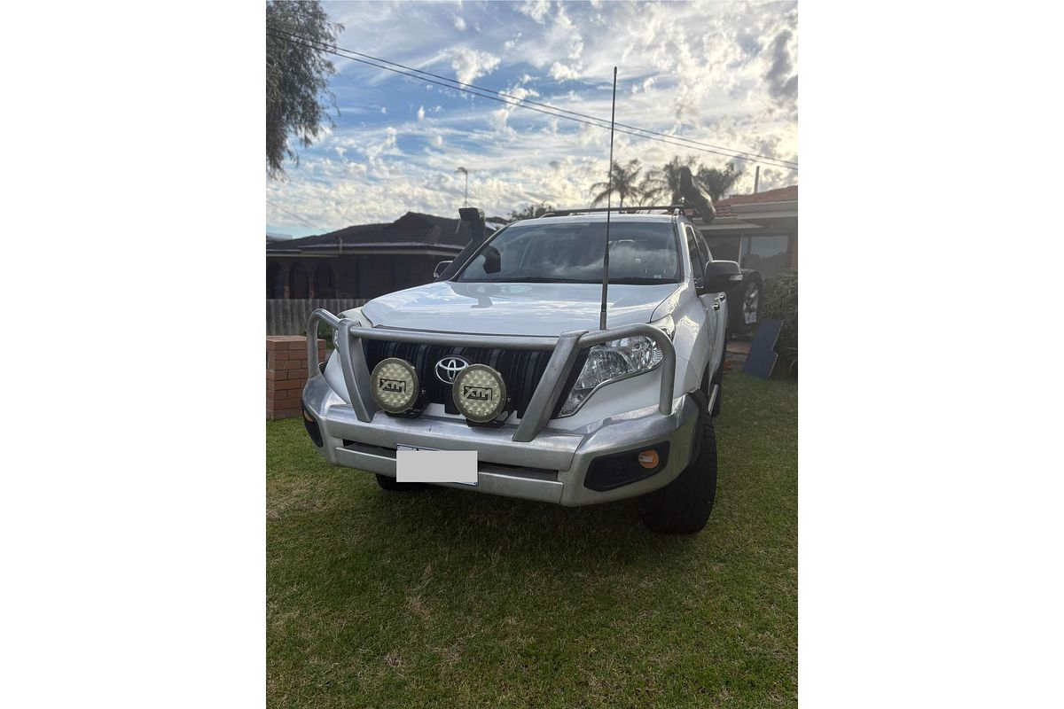 2014 Toyota Landcruiser Prado GX KDJ150R