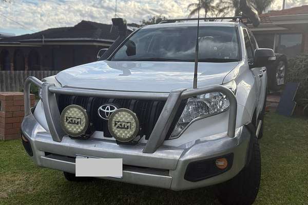2014 Toyota Landcruiser Prado GX KDJ150R