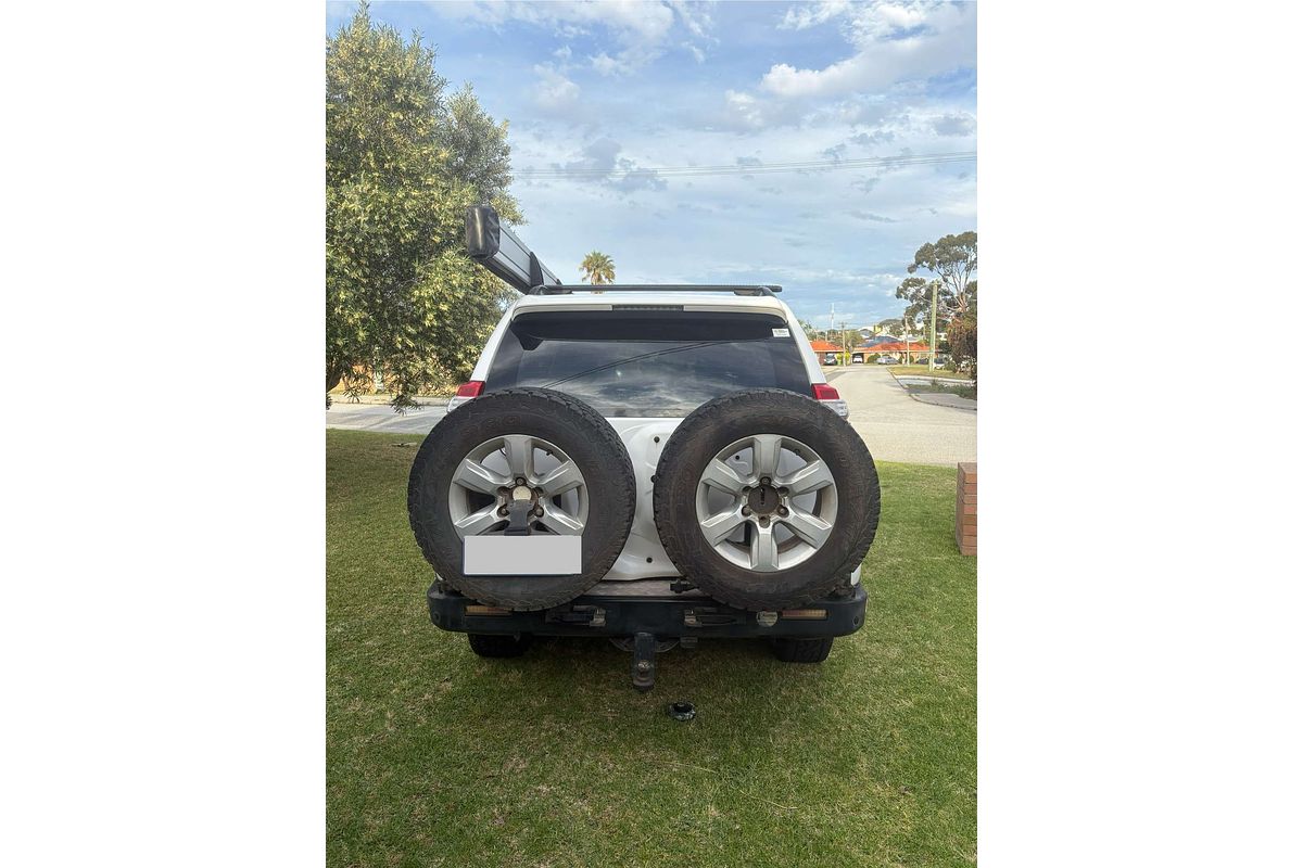 2014 Toyota Landcruiser Prado GX KDJ150R