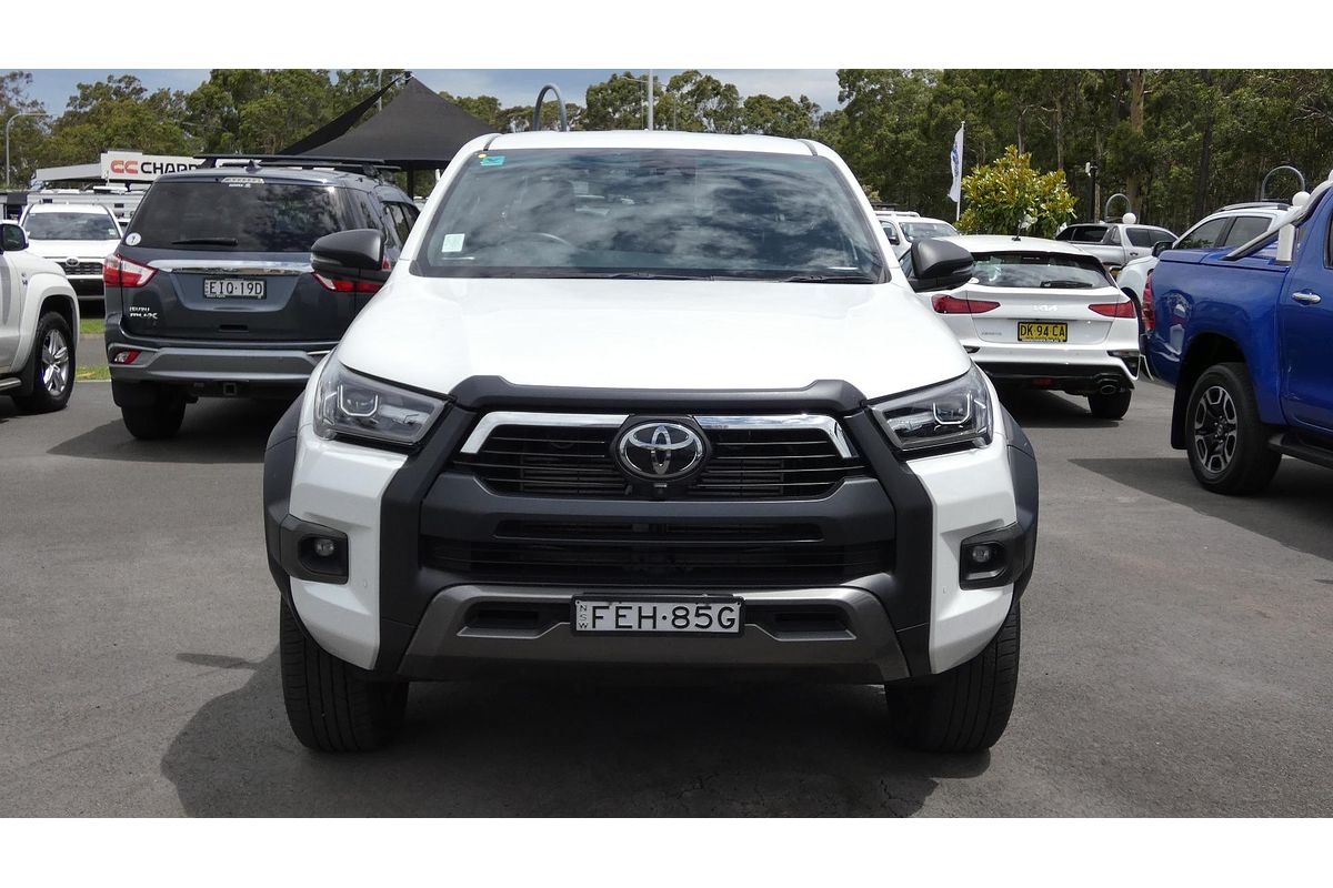 2023 Toyota Hilux Rogue GUN126R 4X4