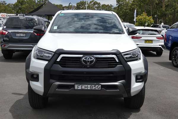 2023 Toyota Hilux Rogue GUN126R 4X4