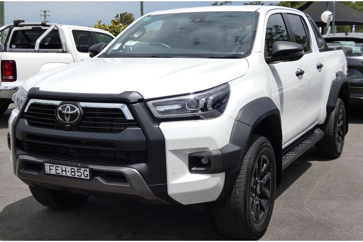 2023 Toyota Hilux Rogue GUN126R 4X4