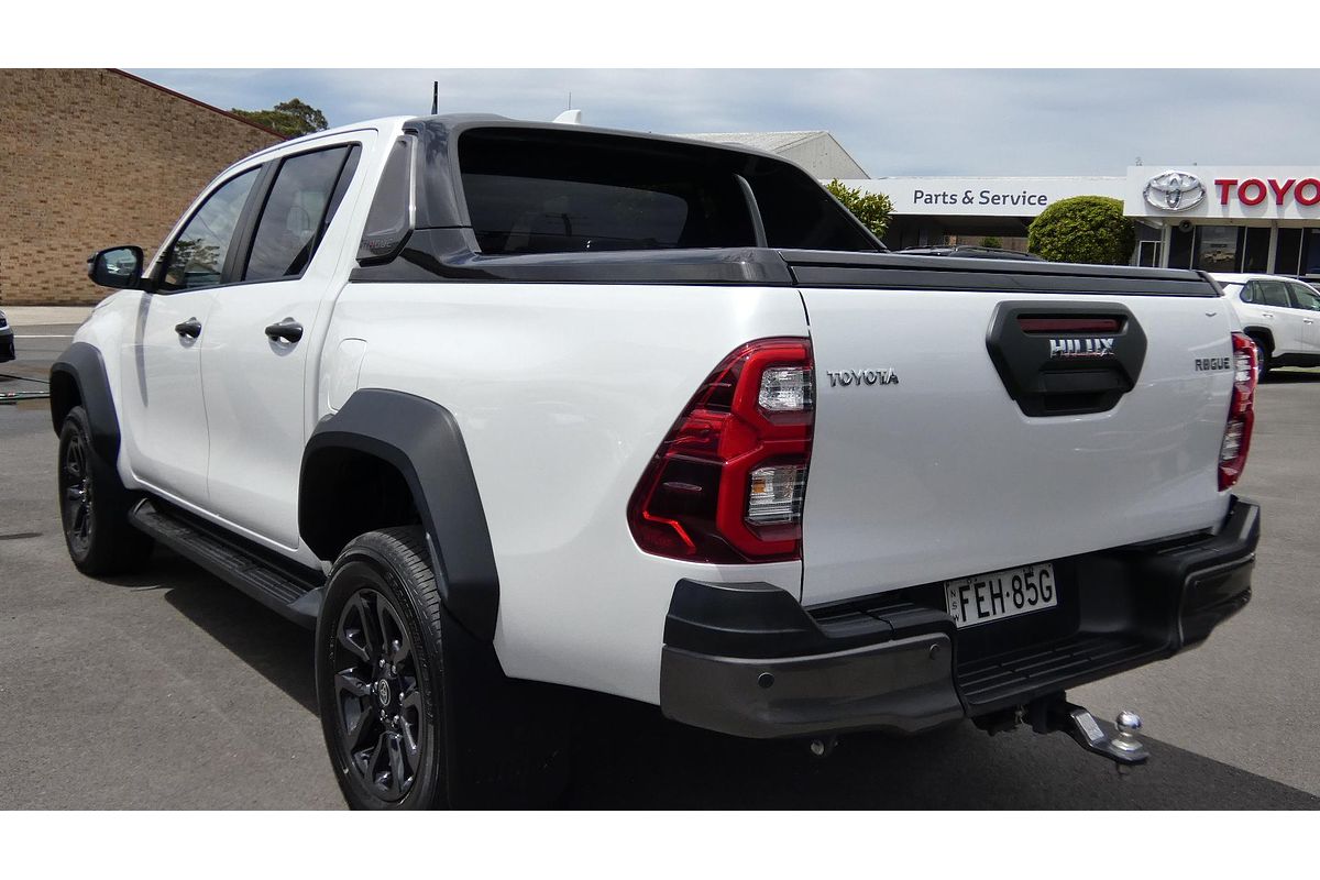2023 Toyota Hilux Rogue GUN126R 4X4