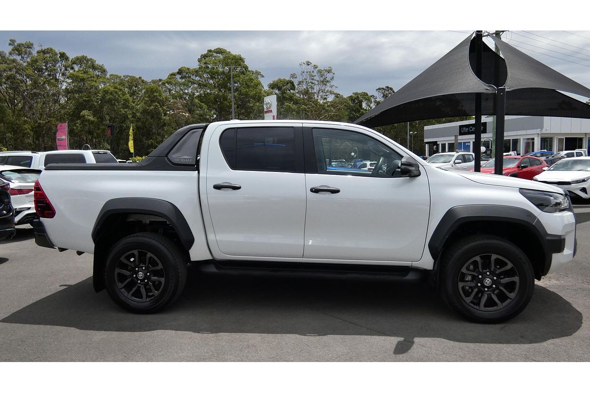 2023 Toyota Hilux Rogue GUN126R 4X4