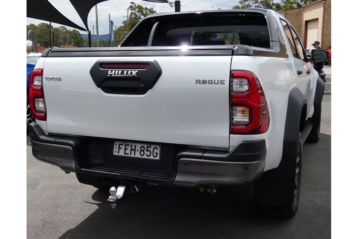 2023 Toyota Hilux Rogue GUN126R 4X4