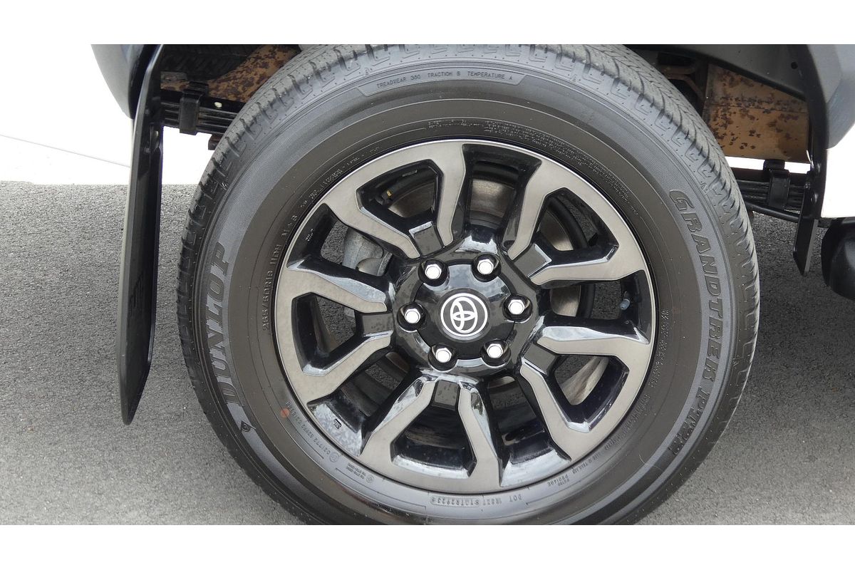 2023 Toyota Hilux Rogue GUN126R 4X4