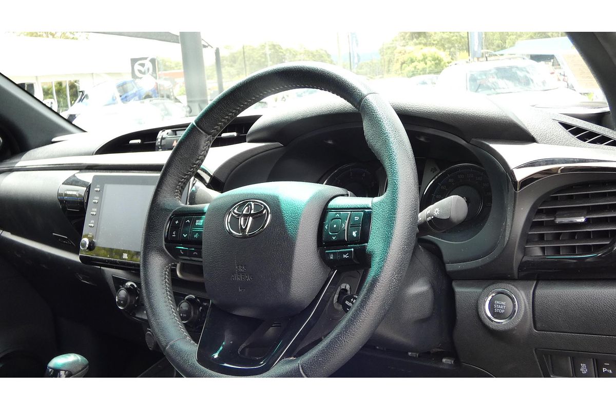 2023 Toyota Hilux Rogue GUN126R 4X4