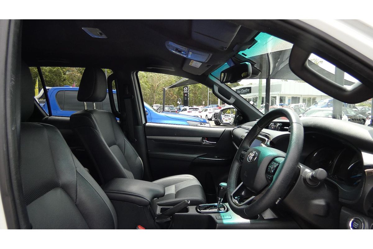 2023 Toyota Hilux Rogue GUN126R 4X4