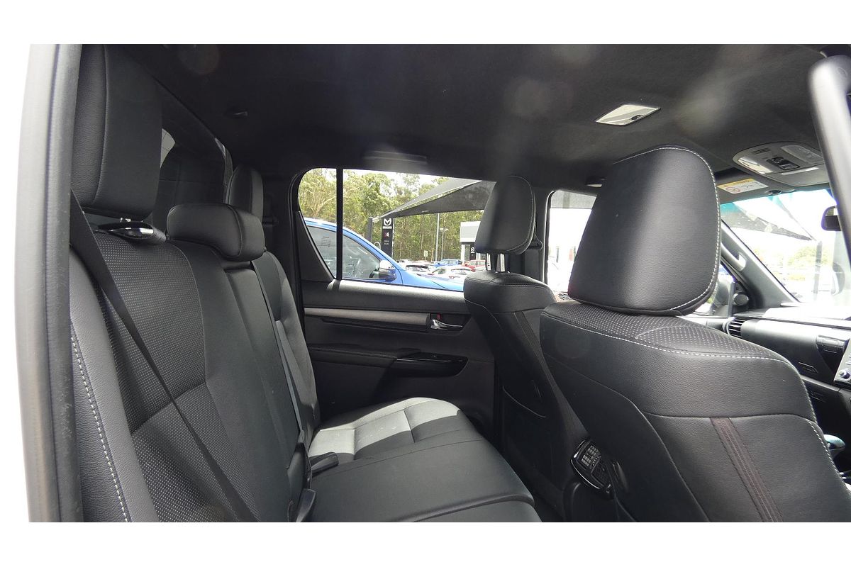 2023 Toyota Hilux Rogue GUN126R 4X4