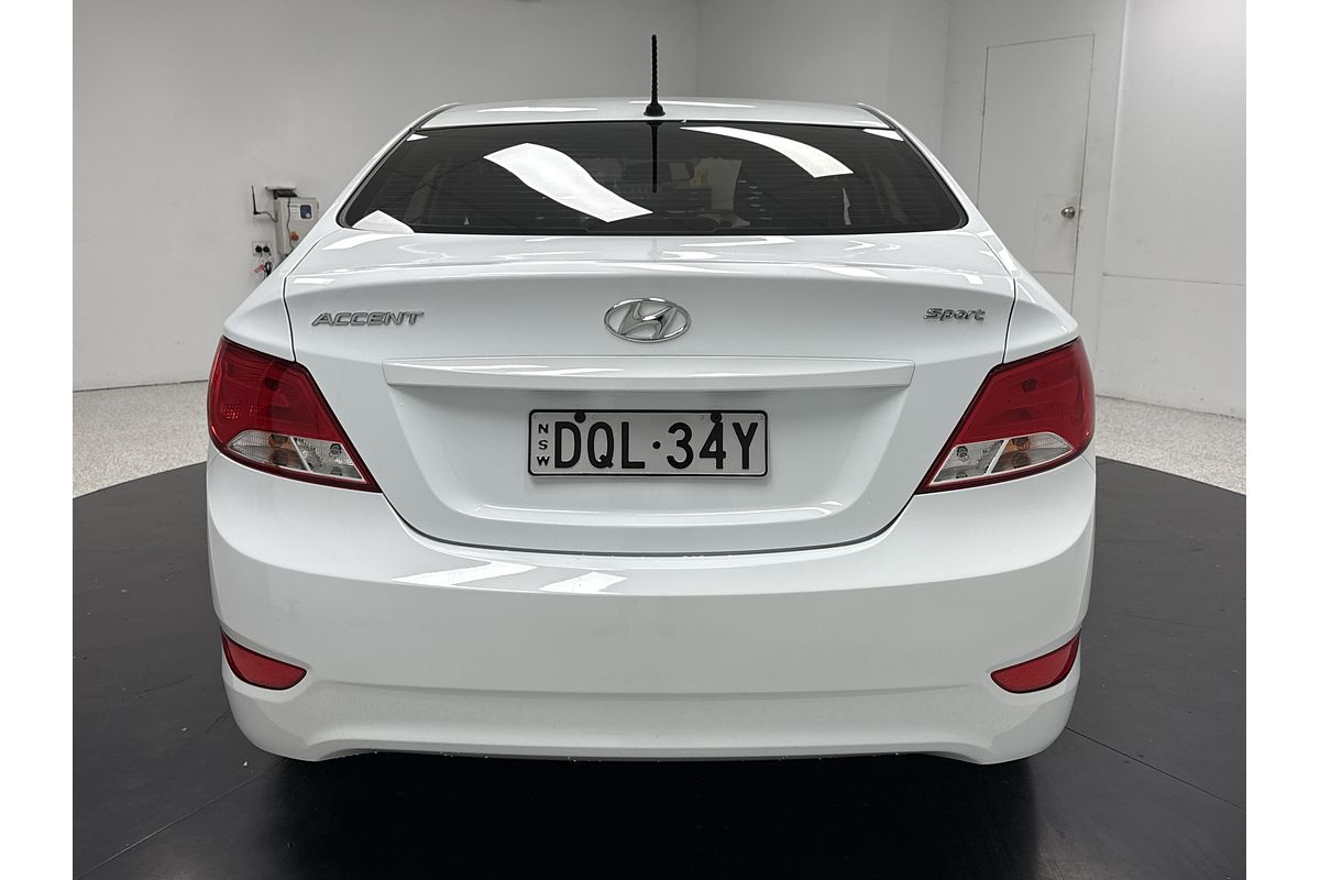 2017 Hyundai Accent Sport RB5